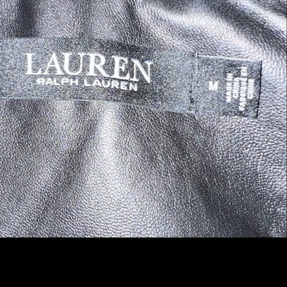 NEW* Ralph Lauren (Lauren) Leather Jacket *nwot” - Picture 8 of 8